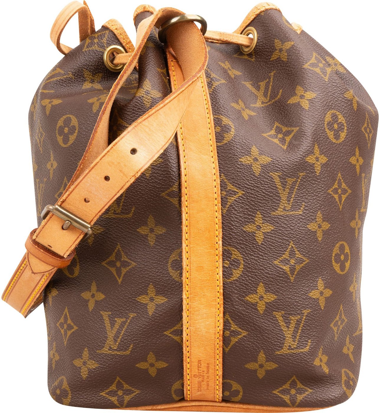 Louis Vuitton Monogram Canvas Sac Noé Petit Shoulder Bag