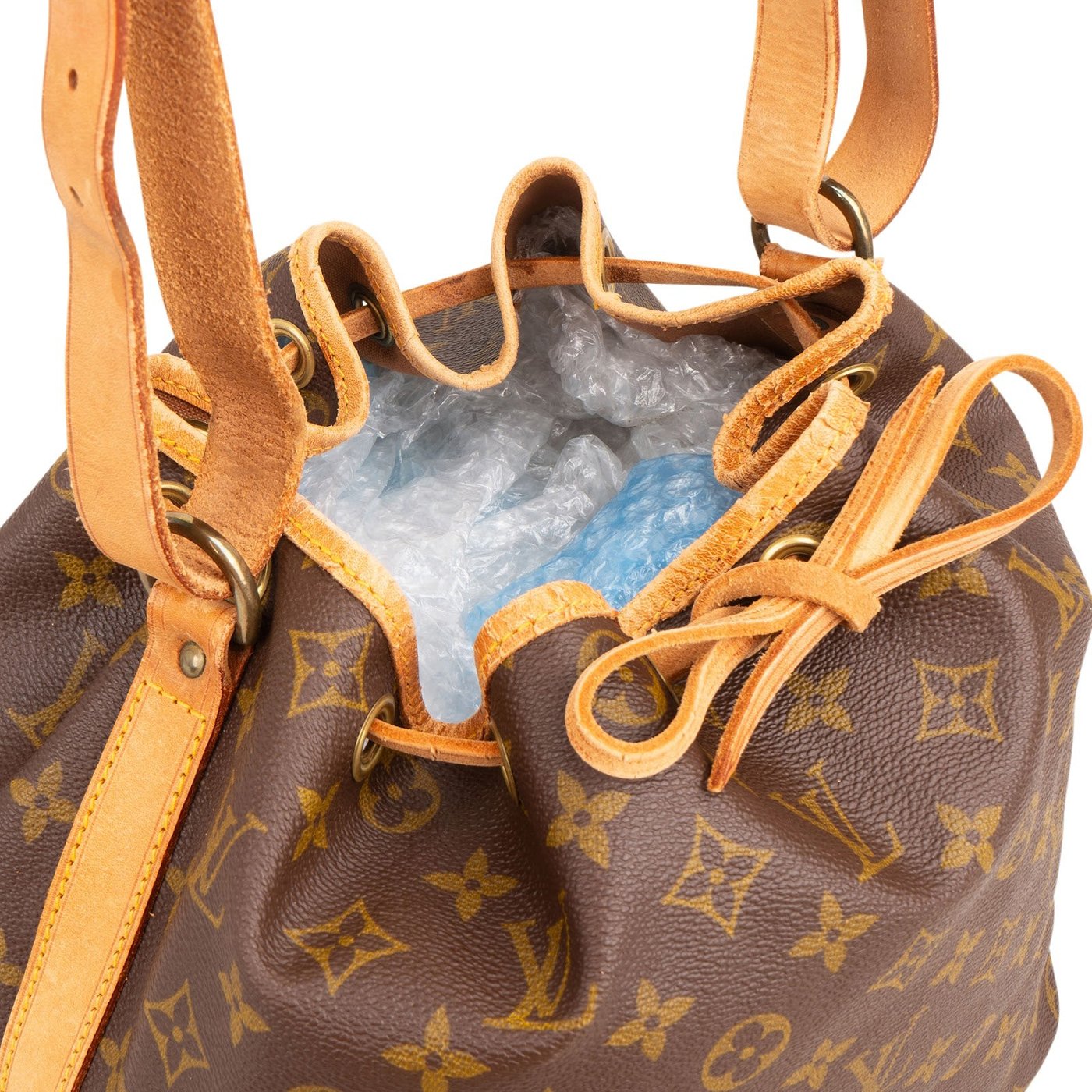 Louis Vuitton Monogram Canvas Sac Noé Petit Shoulder Bag