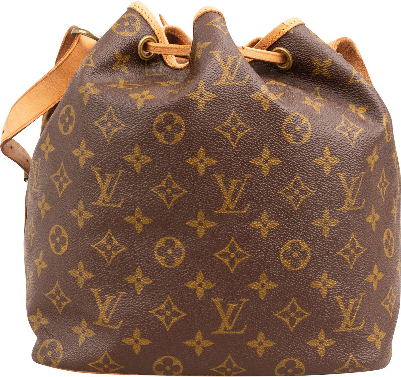 Louis Vuitton Monogram Canvas Sac Noé Petit Shoulder Bag