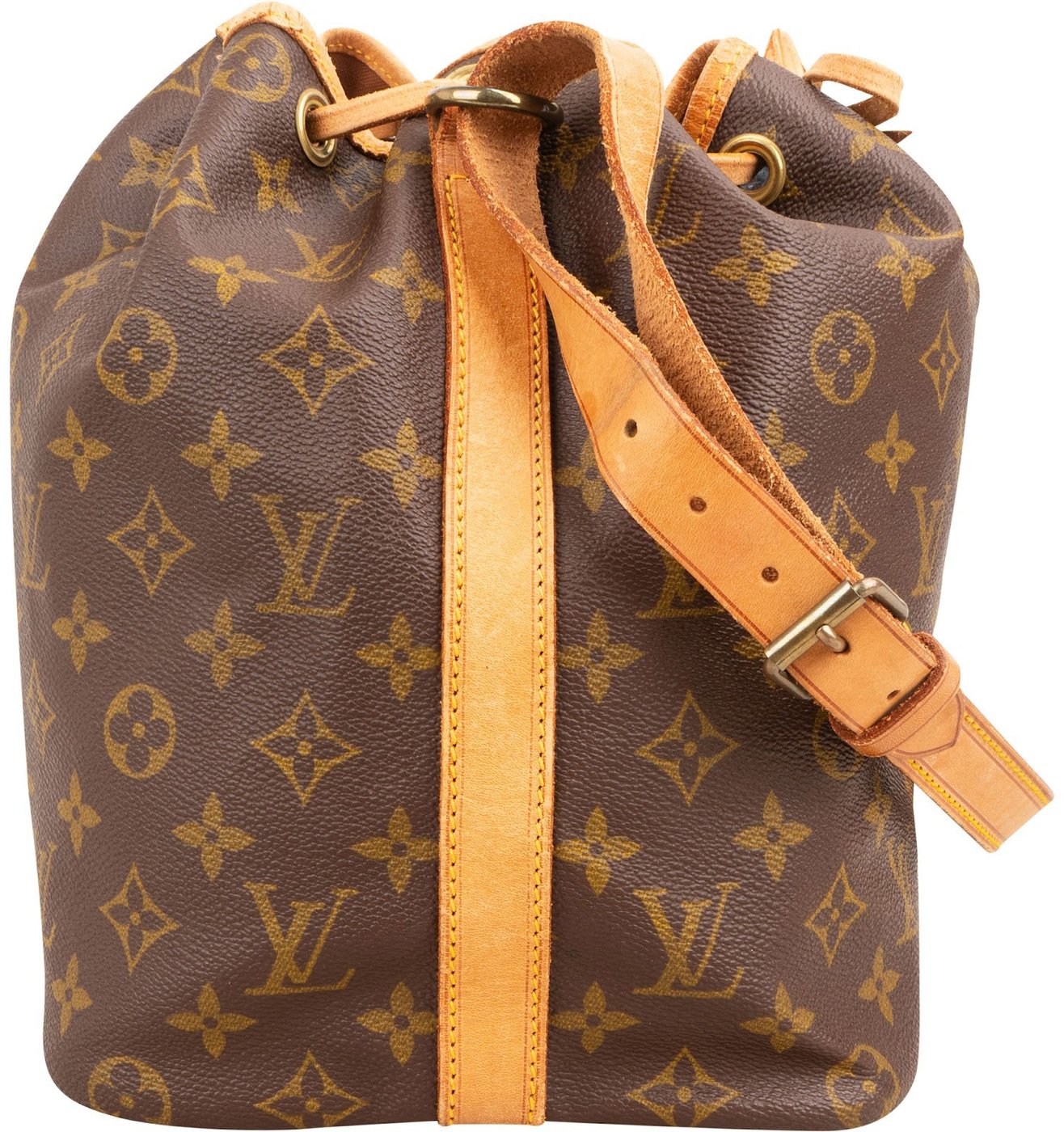 Louis Vuitton Monogram Canvas Sac Noé Petit Shoulder Bag