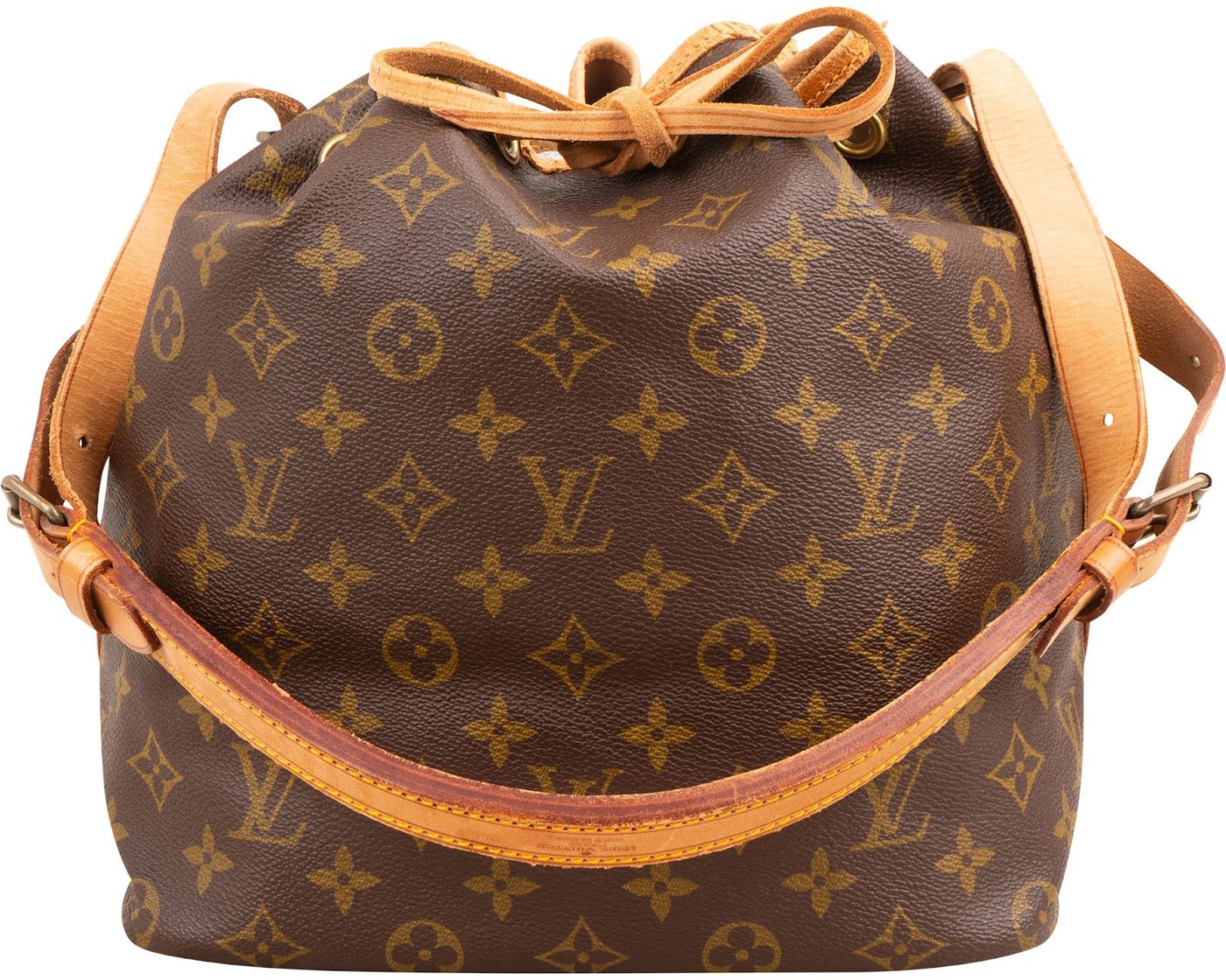 Louis Vuitton Monogram Canvas Sac Noé Petit Shoulder Bag