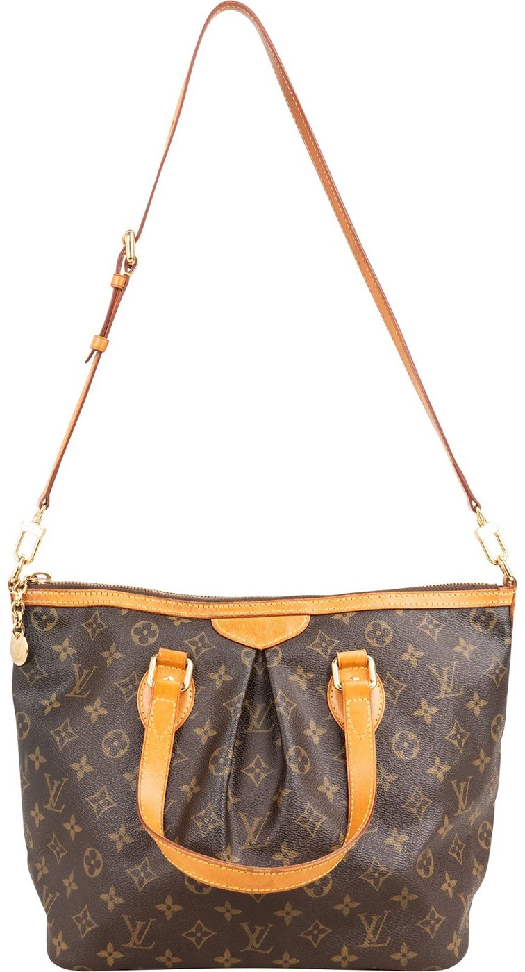 Louis Vuitton Monogram Canvas Palermo PM Handbag