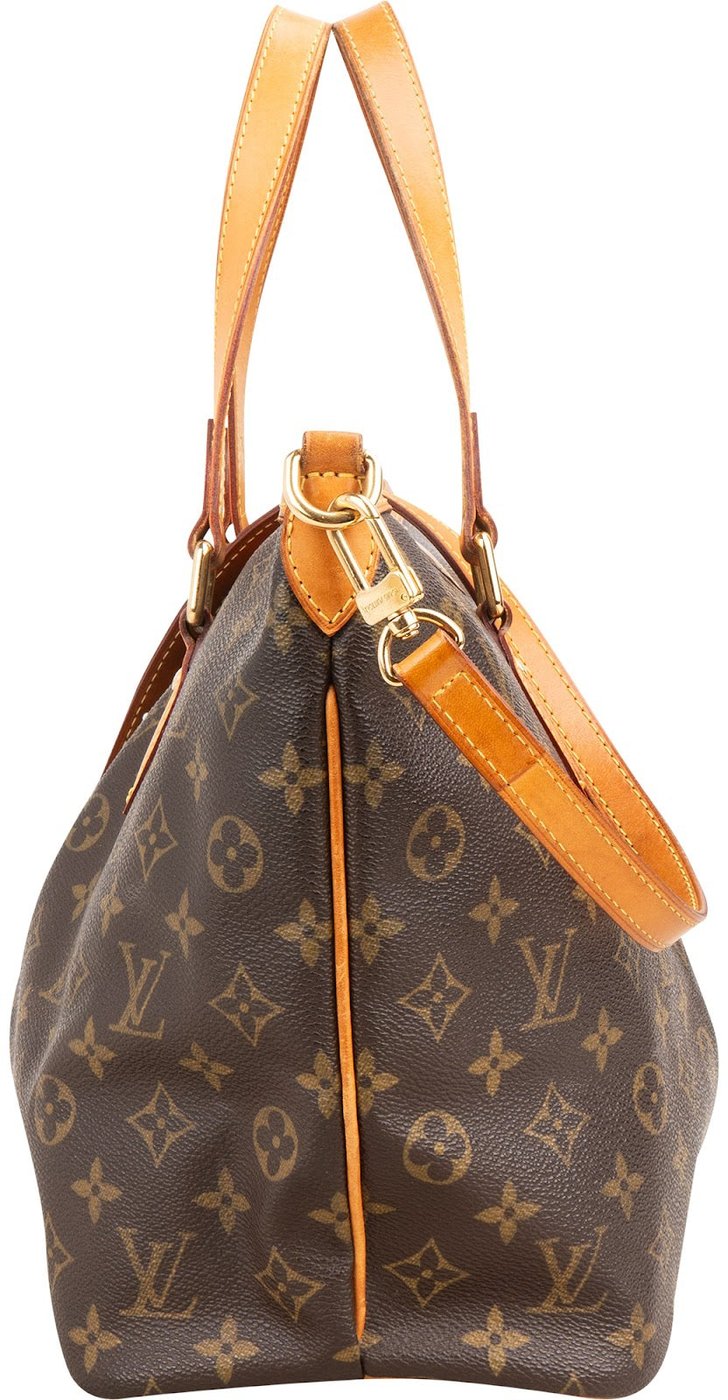 Louis Vuitton Monogram Canvas Palermo PM Handbag