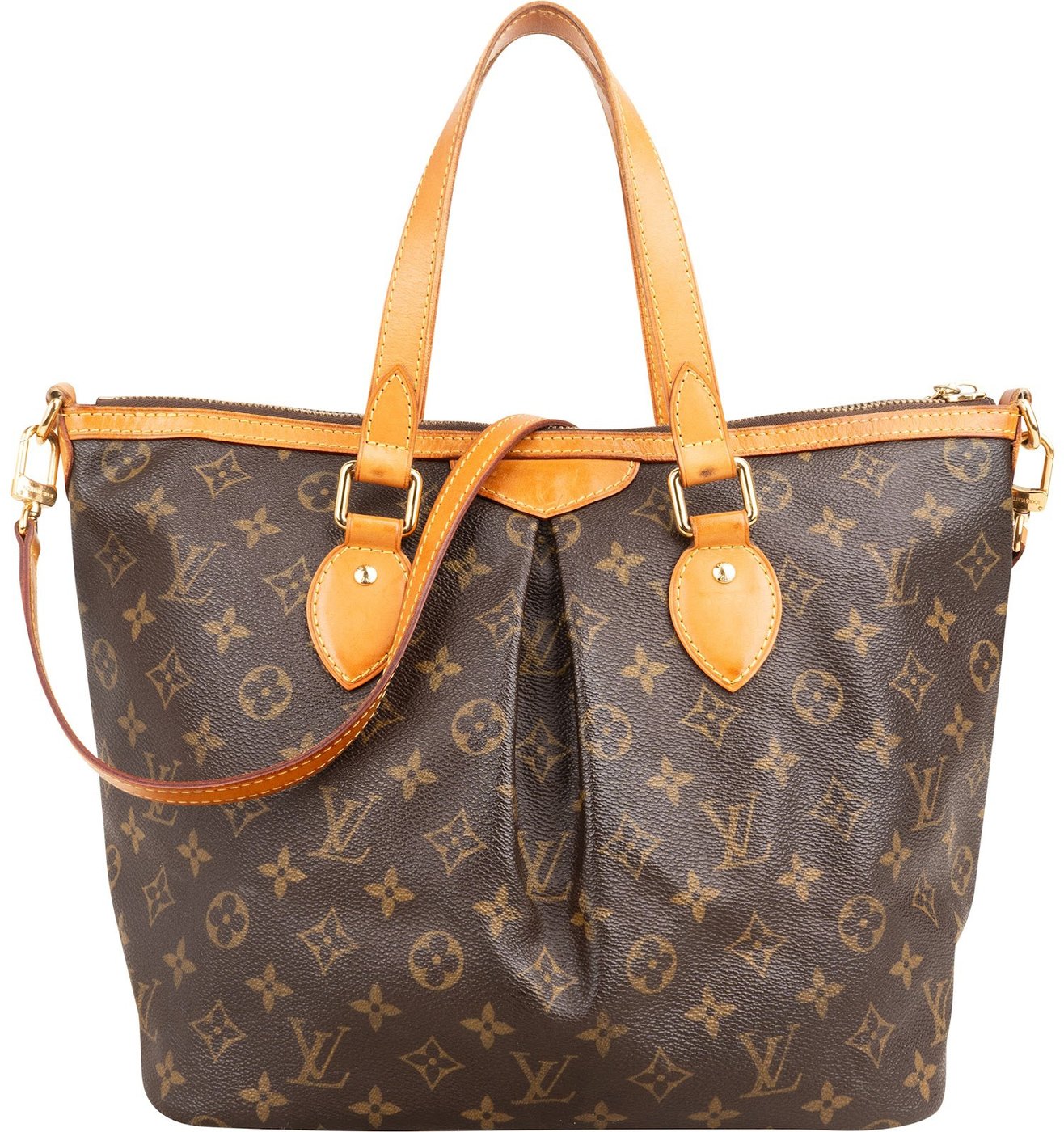 Louis Vuitton Monogram Canvas Palermo PM Handbag