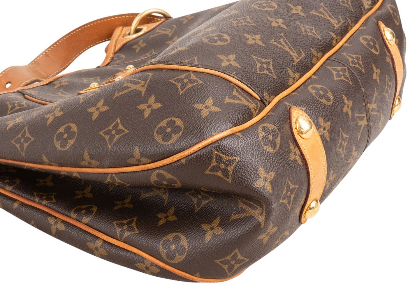Louis Vuitton Monogram Canvas Galliera PM Shoulder Bag