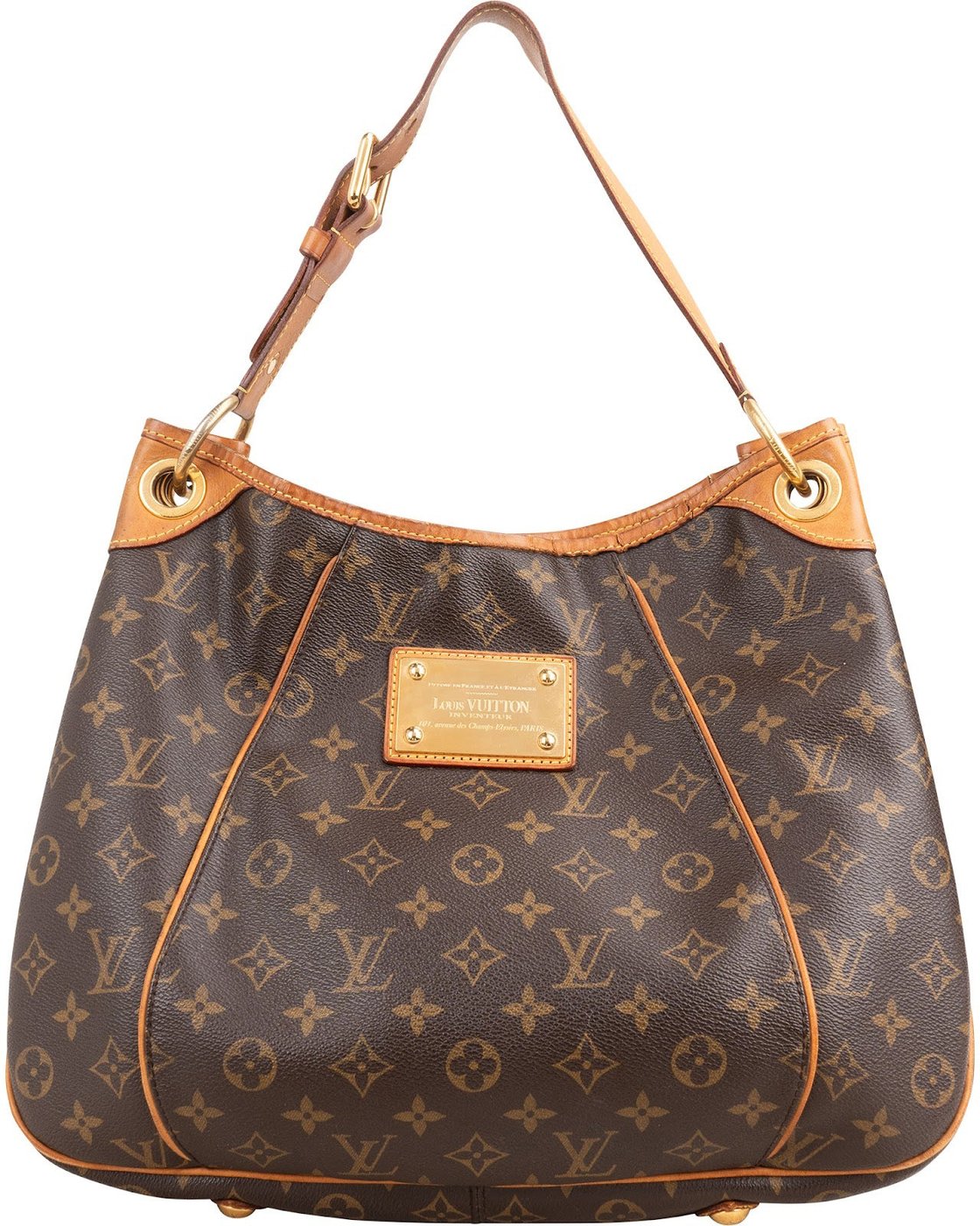 Louis Vuitton Monogram Canvas Galliera PM Shoulder Bag
