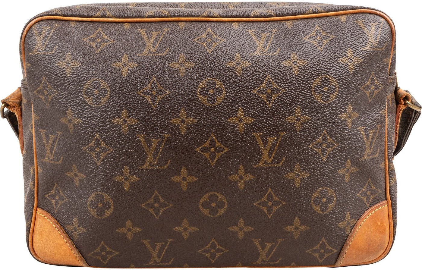 Louis Vuitton Monogram Canvas Nile Crossbody Bag