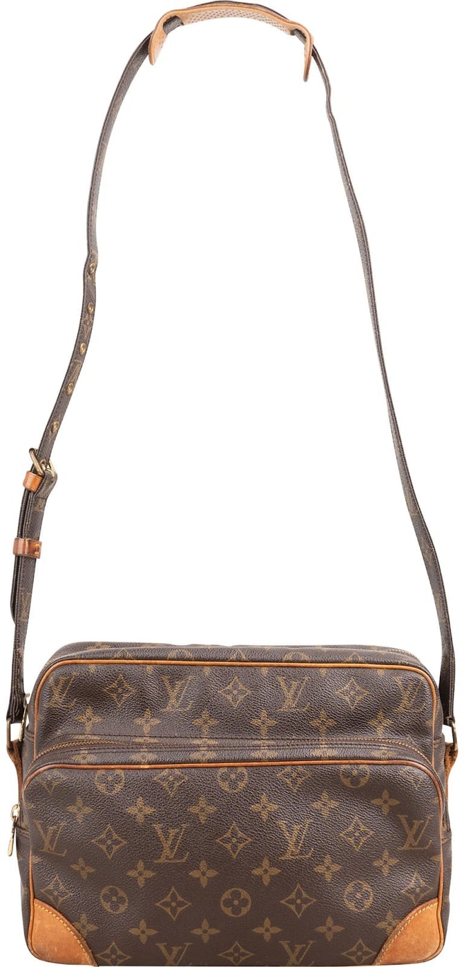 Louis Vuitton Monogram Canvas Nile Crossbody Bag