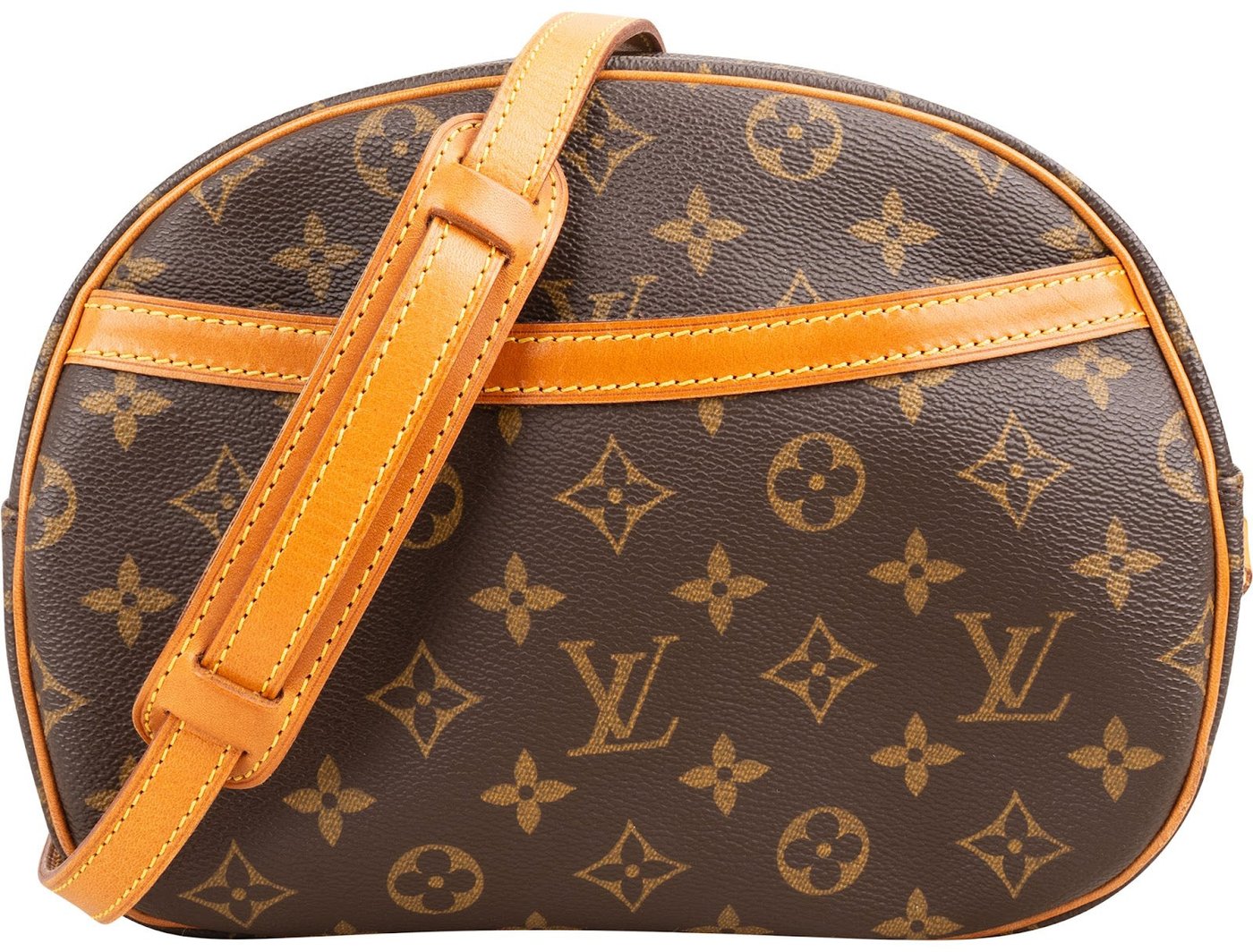 Louis Vuitton Monogram Canvas Blois Crossbody Bag