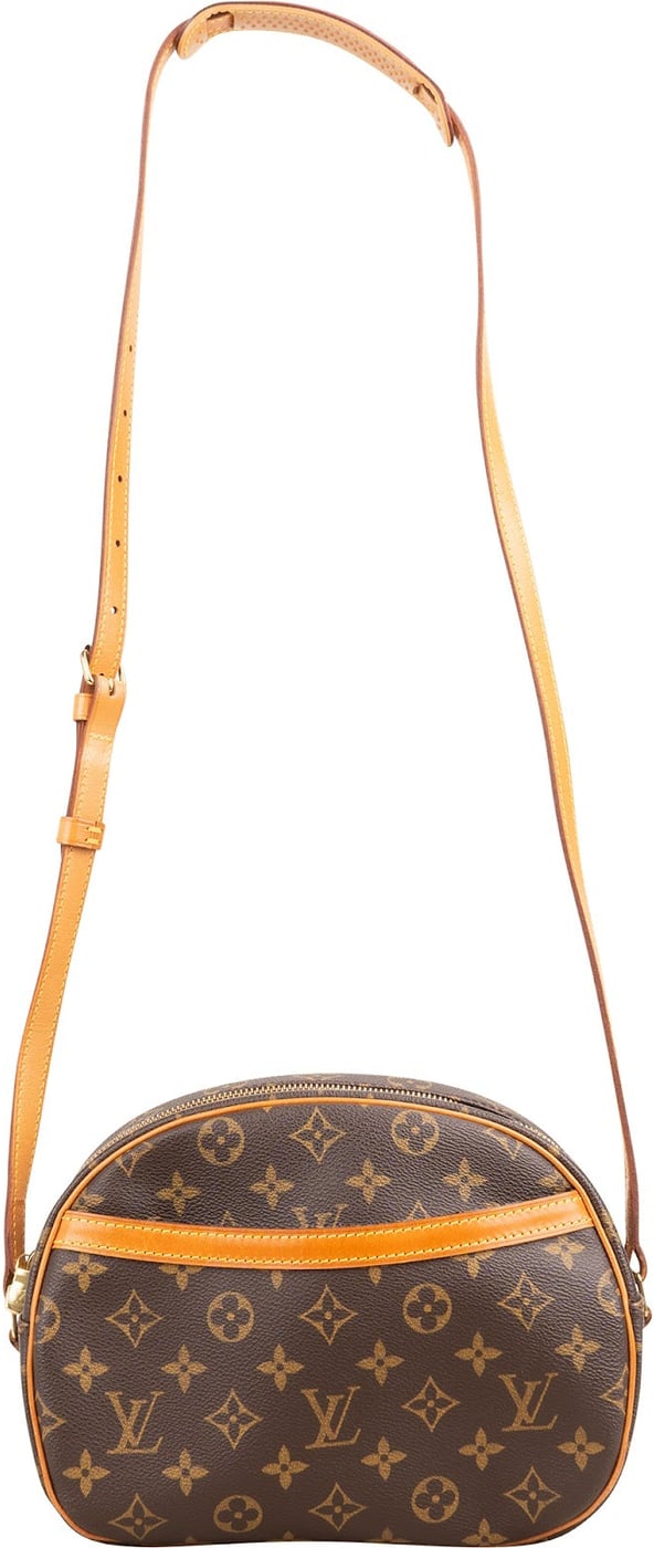 Louis Vuitton Monogram Canvas Blois Crossbody Bag