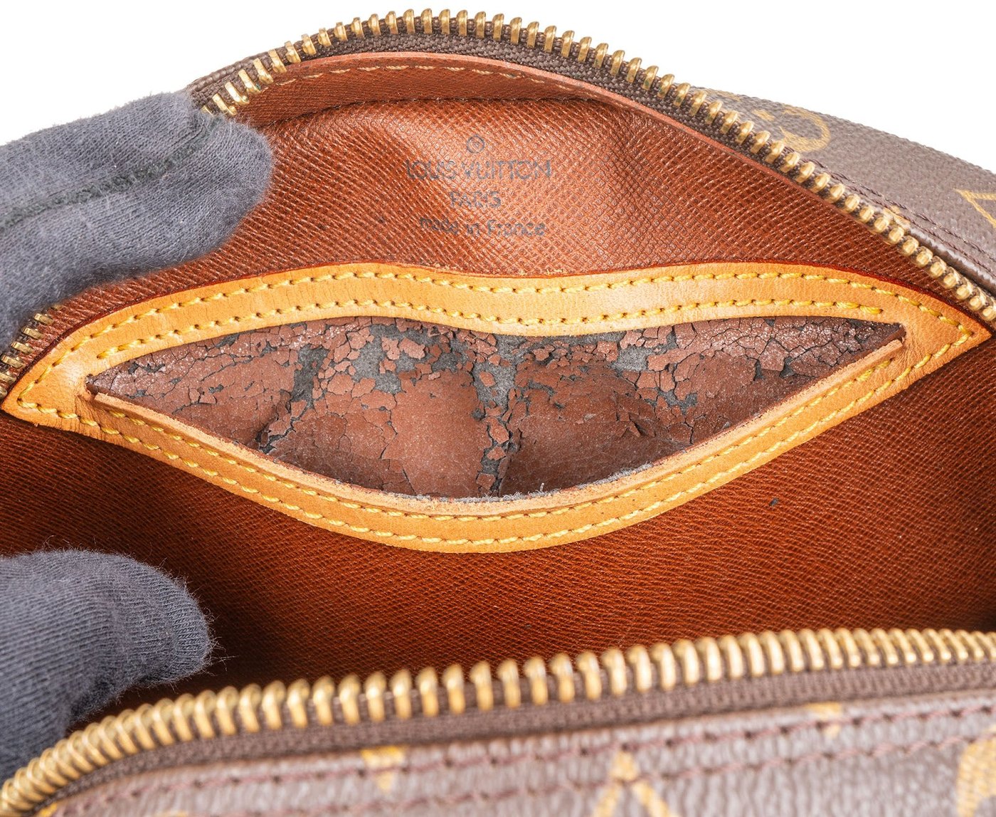 Louis Vuitton Monogram Canvas Blois Crossbody Bag