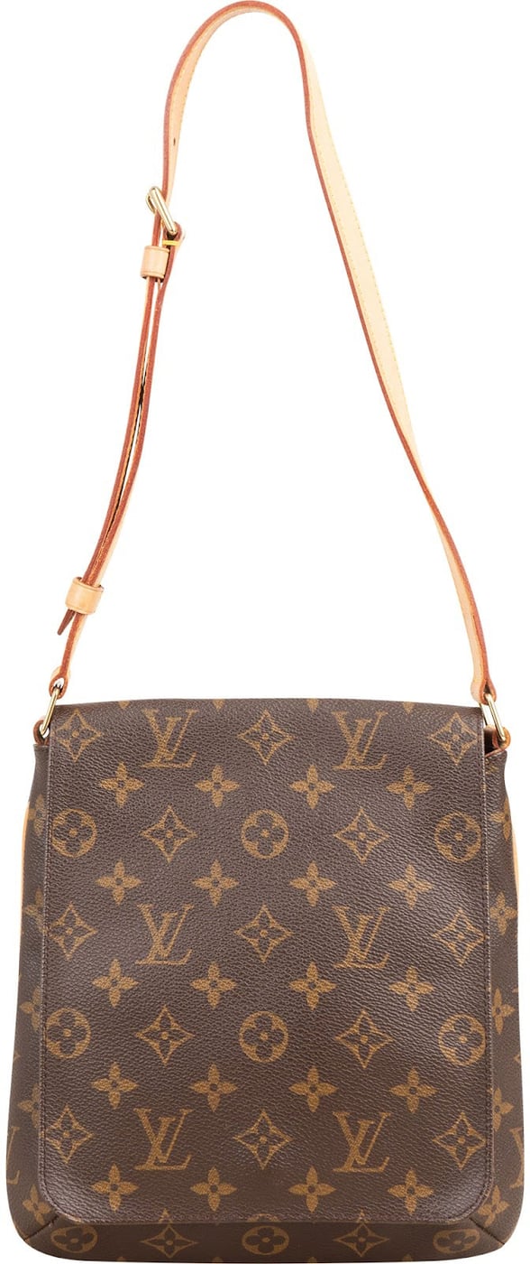 Louis Vuitton Monogram Canvas Musette Salsa PM Shoulder Bag