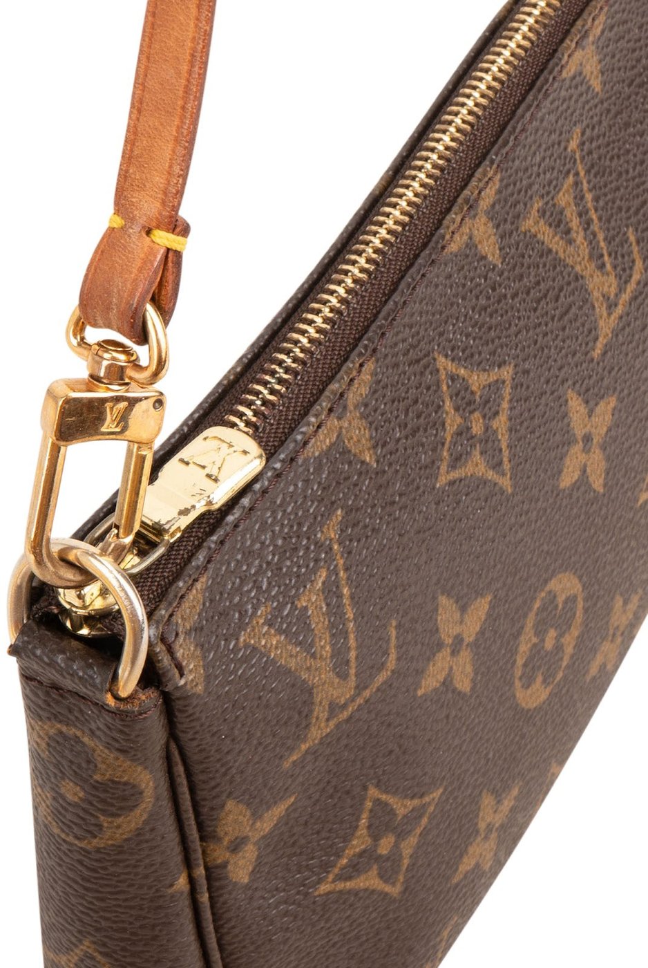 Louis Vuitton Monogram Canvas Pochette Accessoires Handbag