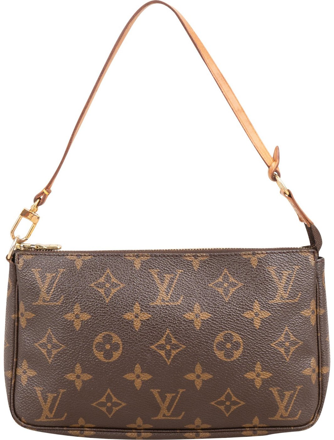 Louis Vuitton Monogram Canvas Pochette Accessoires Handbag