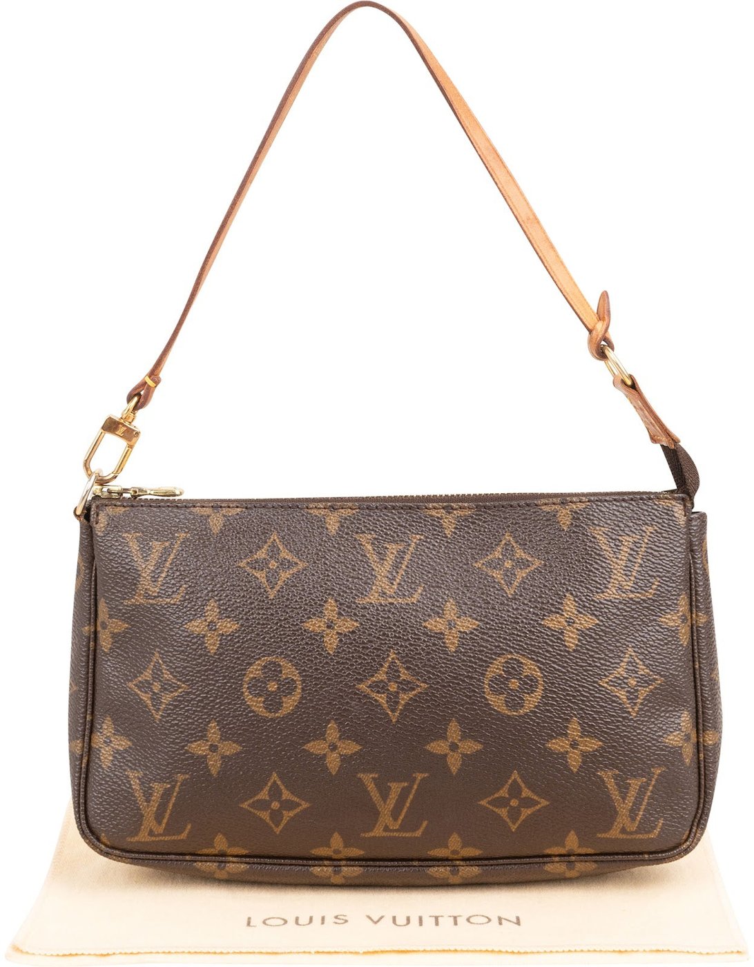 Louis Vuitton Monogram Canvas Pochette Accessoires Handbag