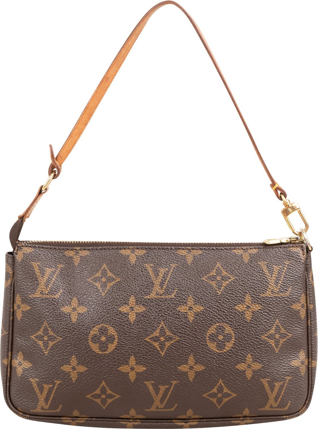 Louis Vuitton Monogram Canvas Pochette Accessoires Handbag