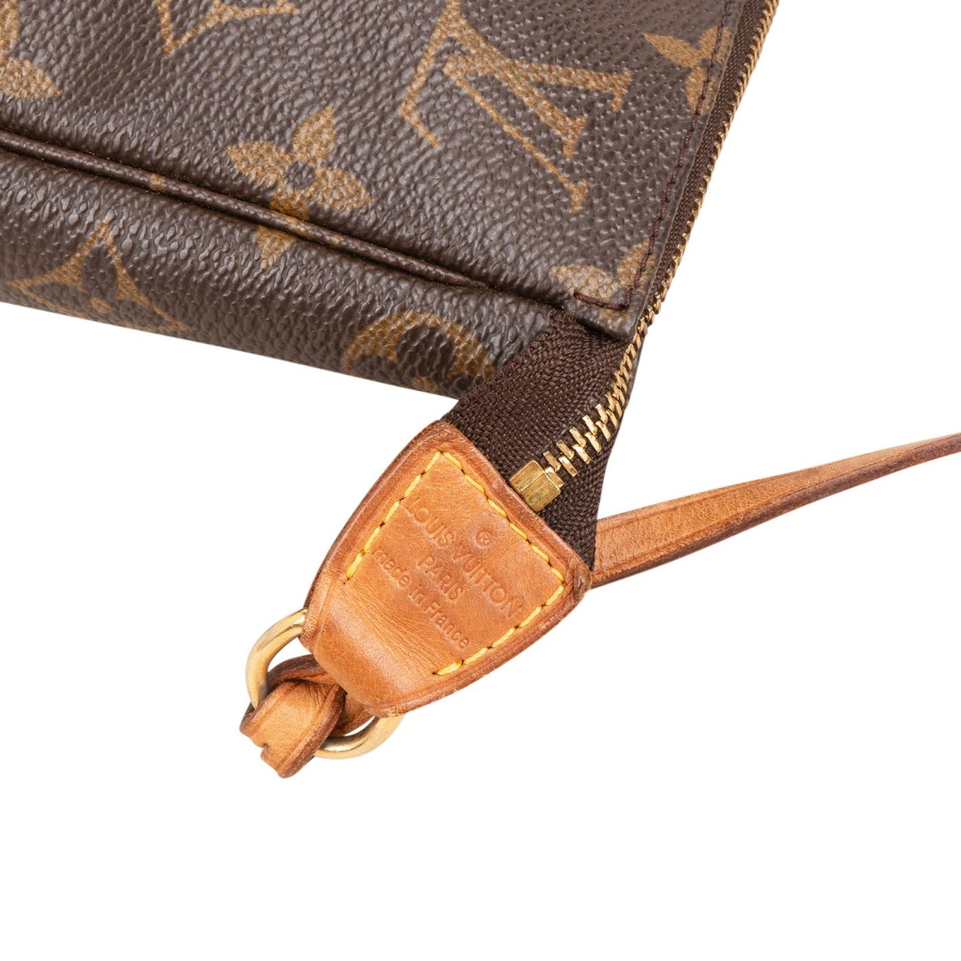 Louis Vuitton Monogram Canvas Pochette Accessoires Handbag