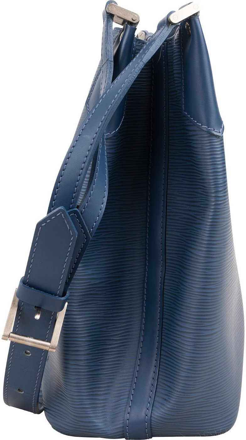 Louis Vuitton Blue Epi Leather Mandara Shoulder Bag