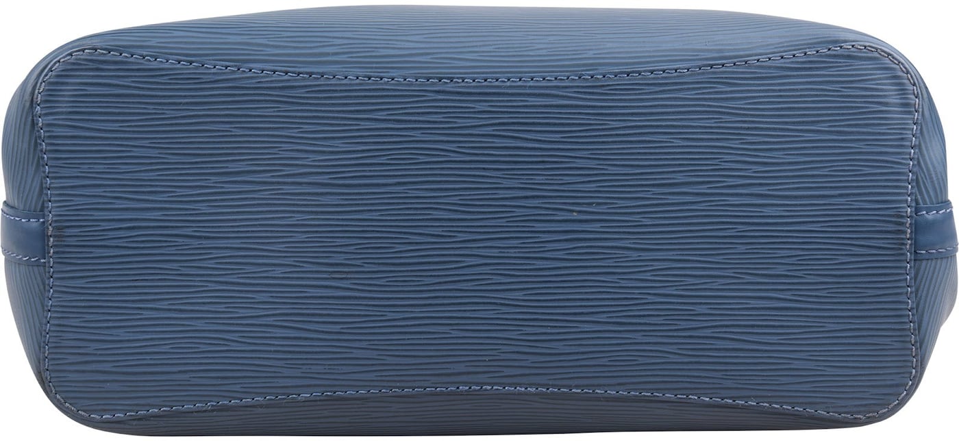 Louis Vuitton Blue Epi Leather Mandara Shoulder Bag