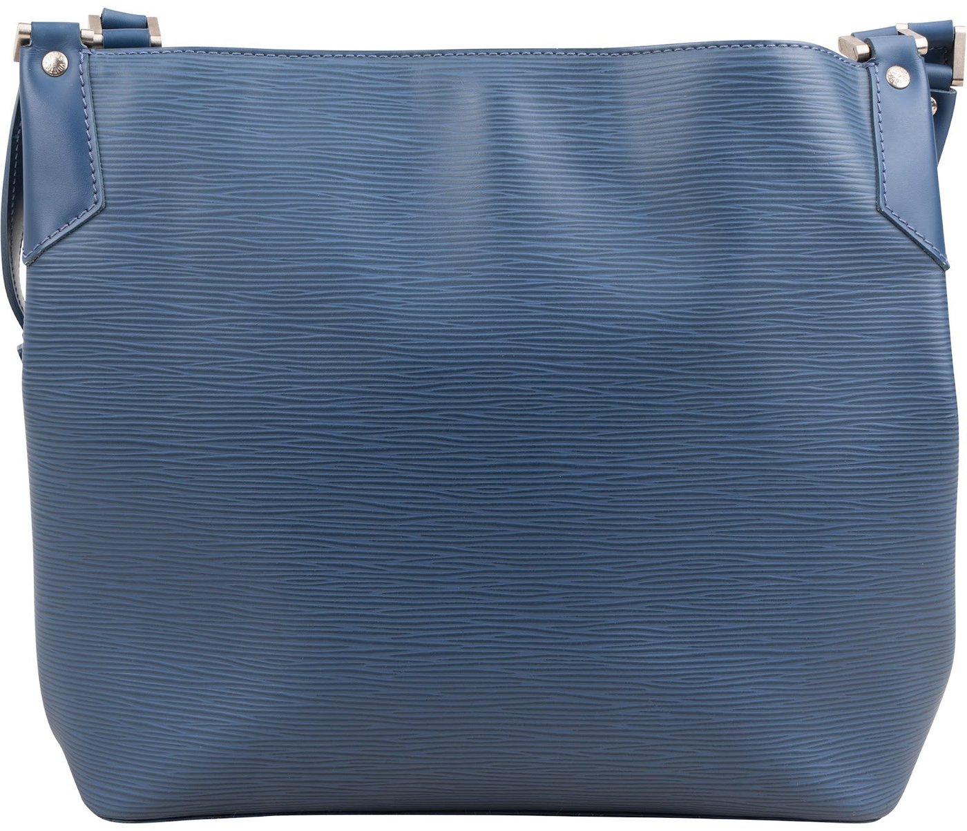 Louis Vuitton Blue Epi Leather Mandara Shoulder Bag