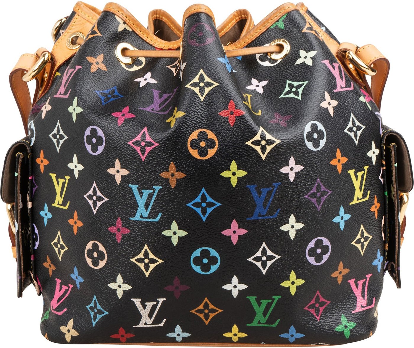 Louis Vuitton Monogram Murakami Multicolor Sac Noé Petit Shoulder Bag