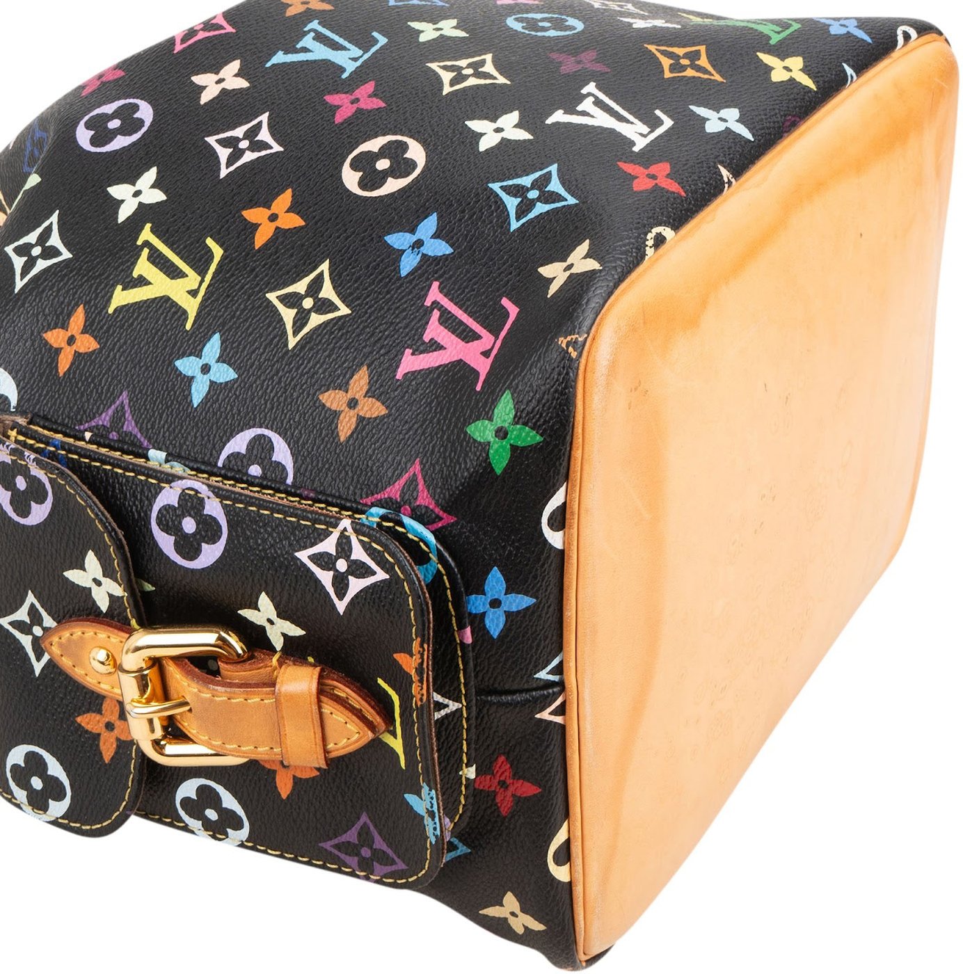 Louis Vuitton Monogram Murakami Multicolor Sac Noé Petit Shoulder Bag