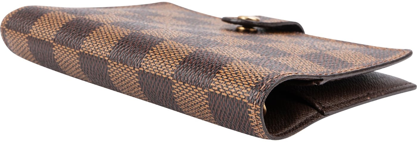 Louis Vuitton Monogram Damier Ebene Agenda PM Organiser