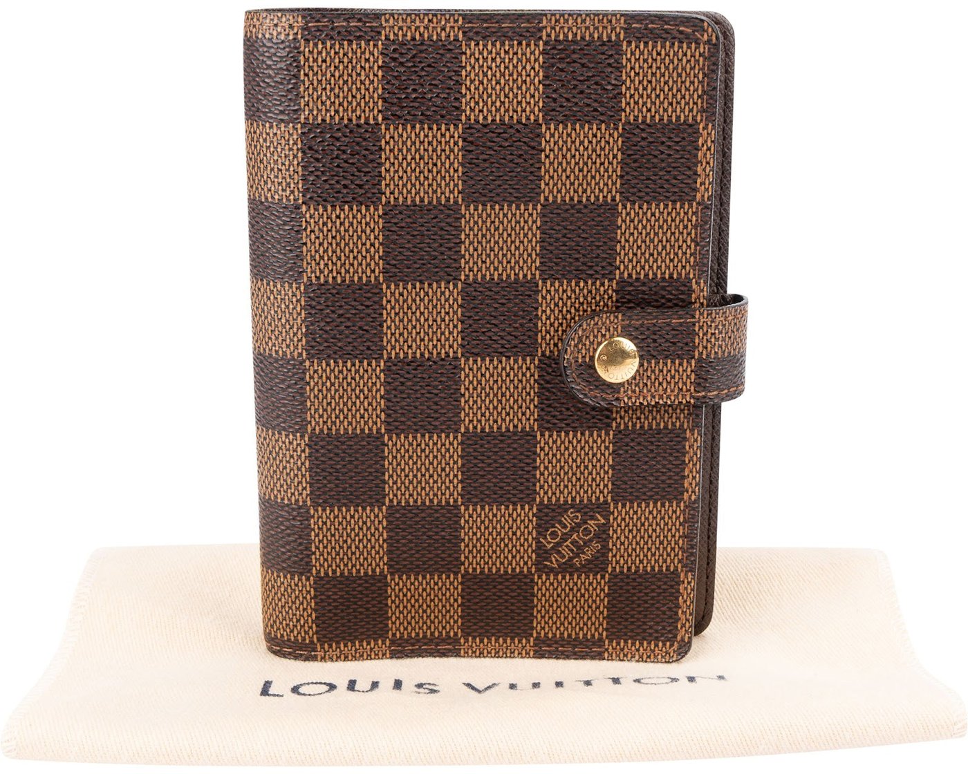 Louis Vuitton Monogram Damier Ebene Agenda PM Organiser