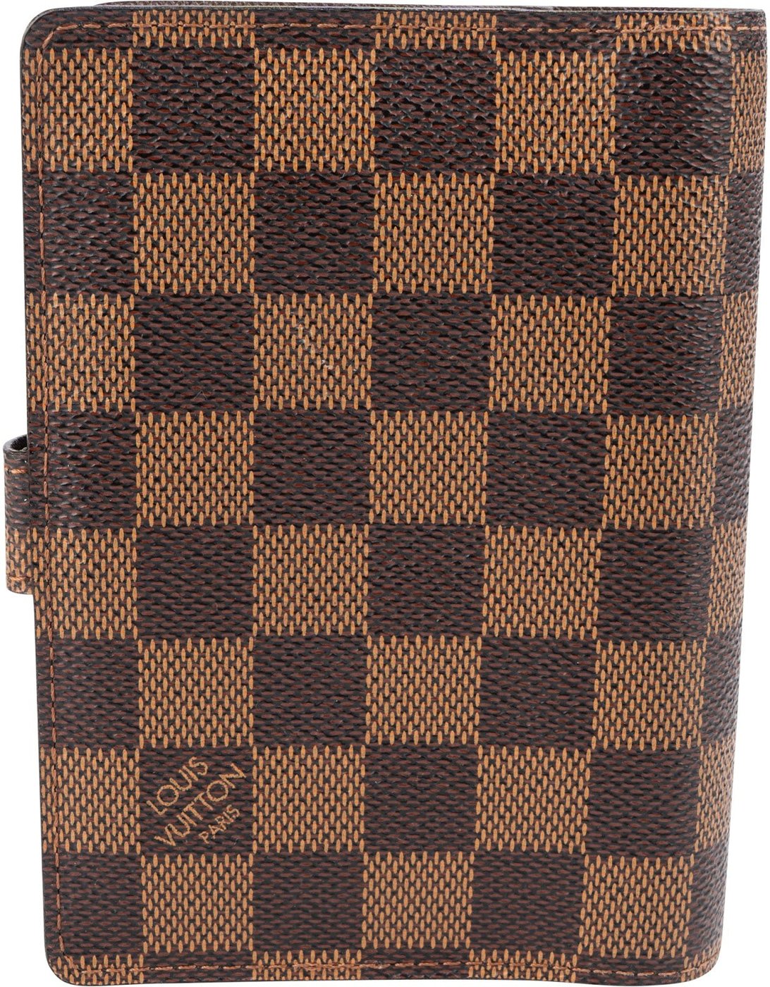 Louis Vuitton Monogram Damier Ebene Agenda PM Organiser