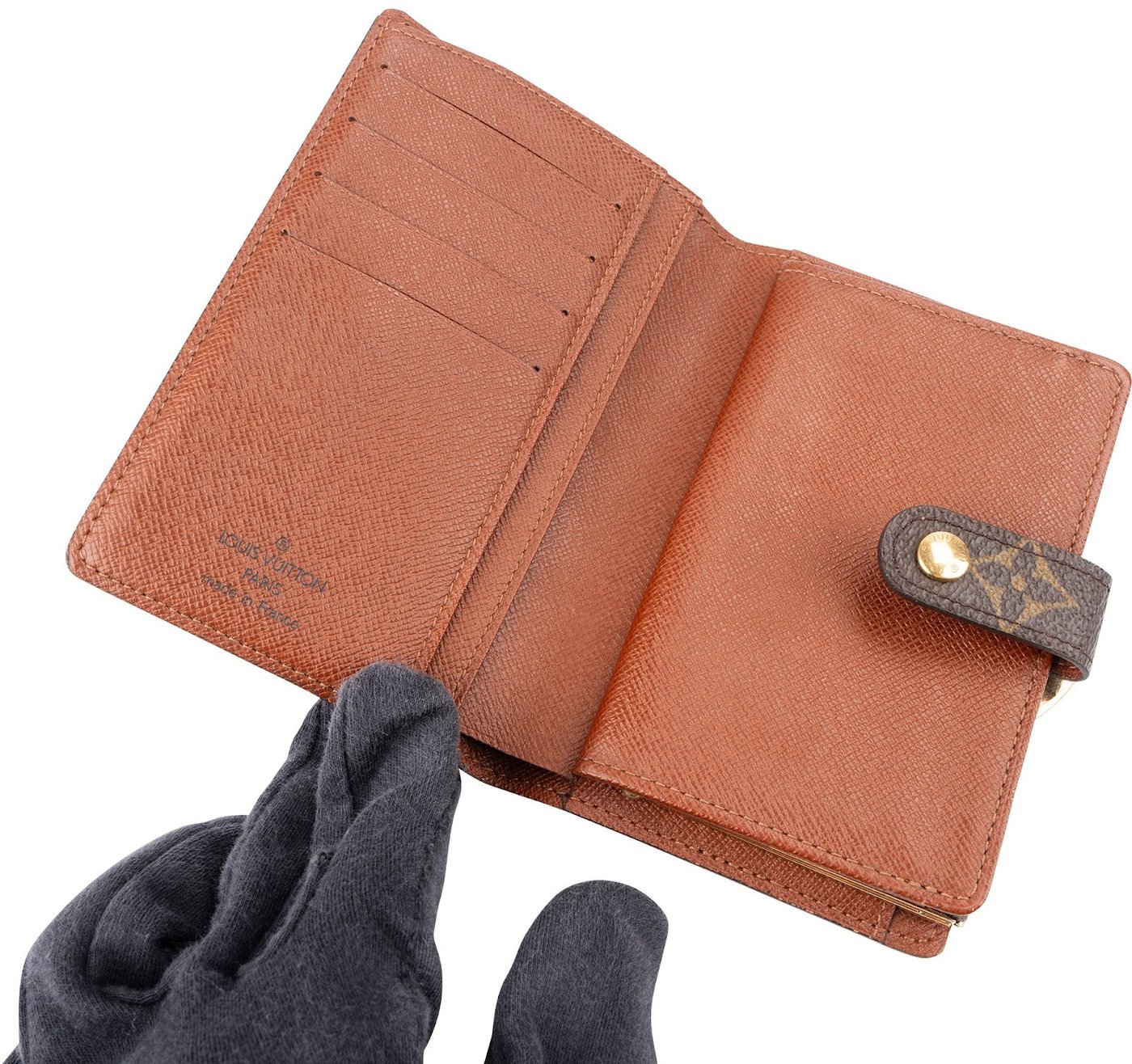 Louis Vuitton Monogram Canvas French Purse Wallet