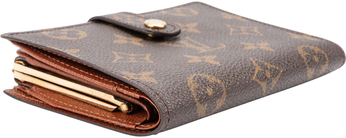 Louis Vuitton Monogram Canvas French Purse Wallet