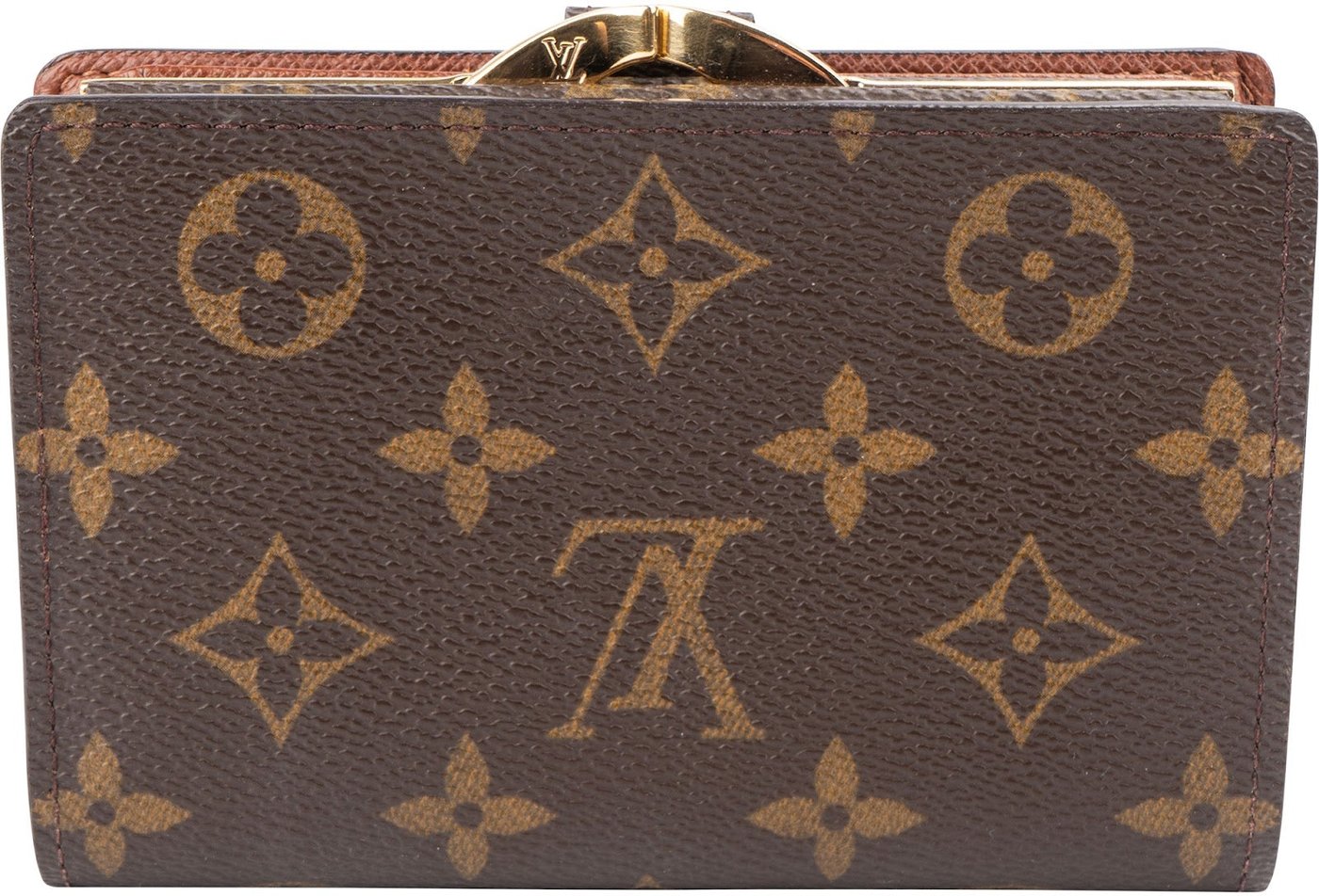 Louis Vuitton Monogram Canvas French Purse Wallet
