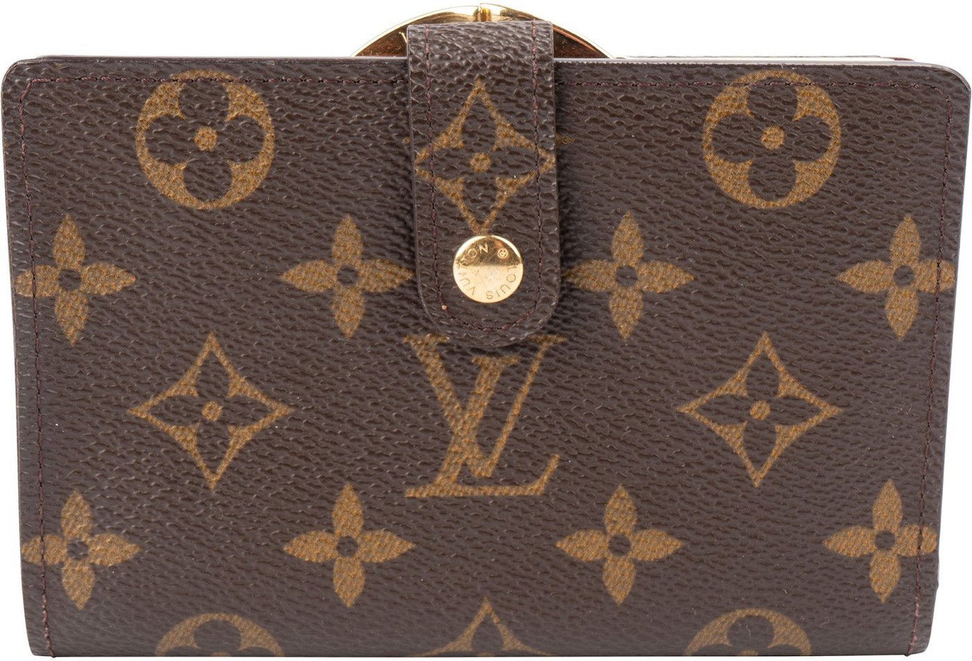 Louis Vuitton Monogram Canvas French Purse Wallet