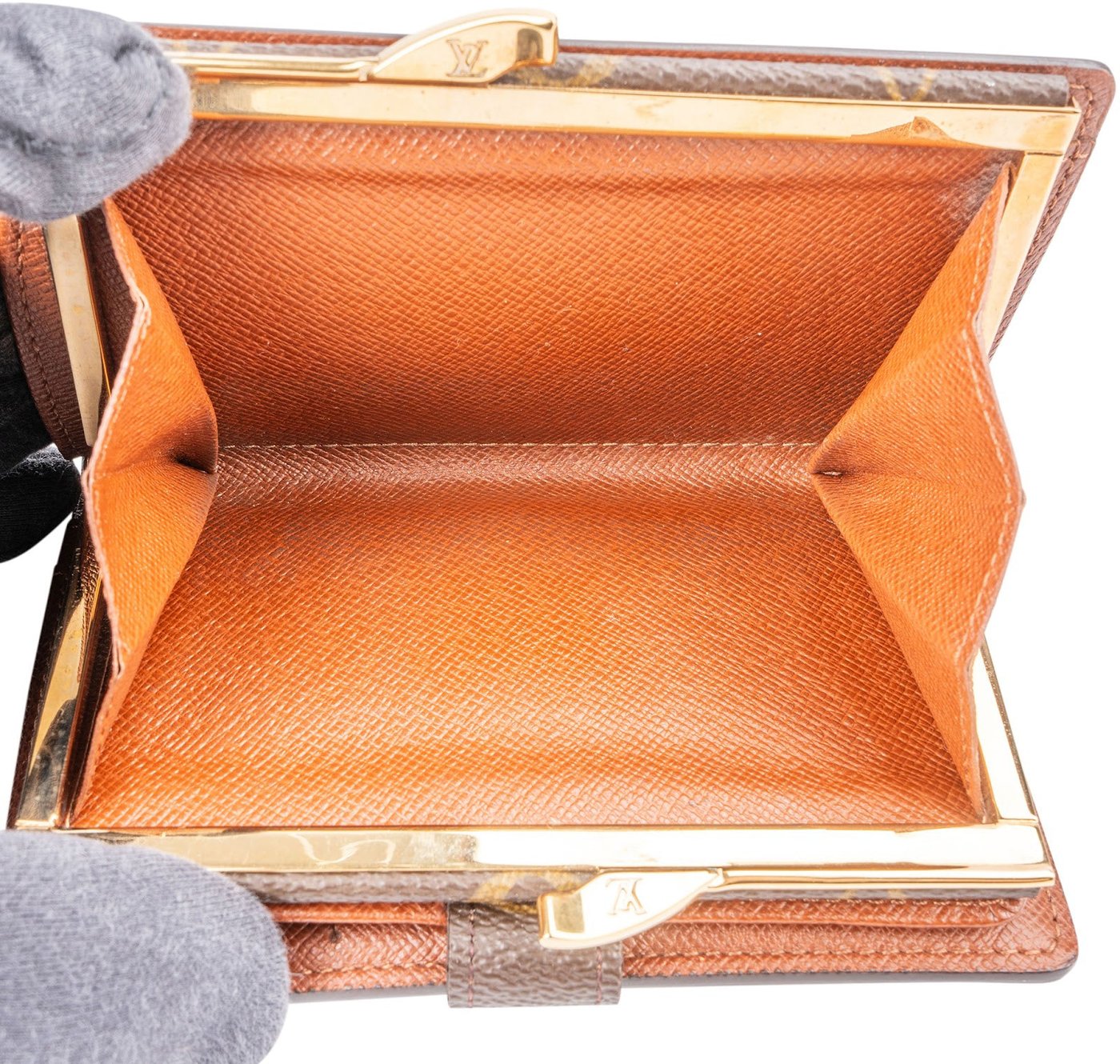 Louis Vuitton Monogram Canvas French Purse Wallet