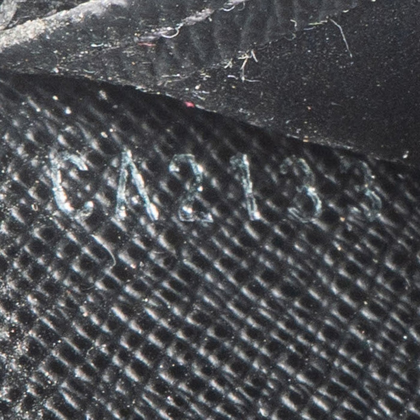 Louis Vuitton Noir Epi Leather Zippy Wallet