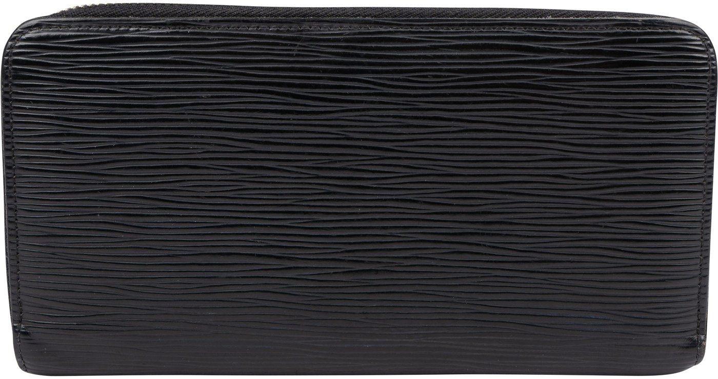 Louis Vuitton Noir Epi Leather Zippy Wallet