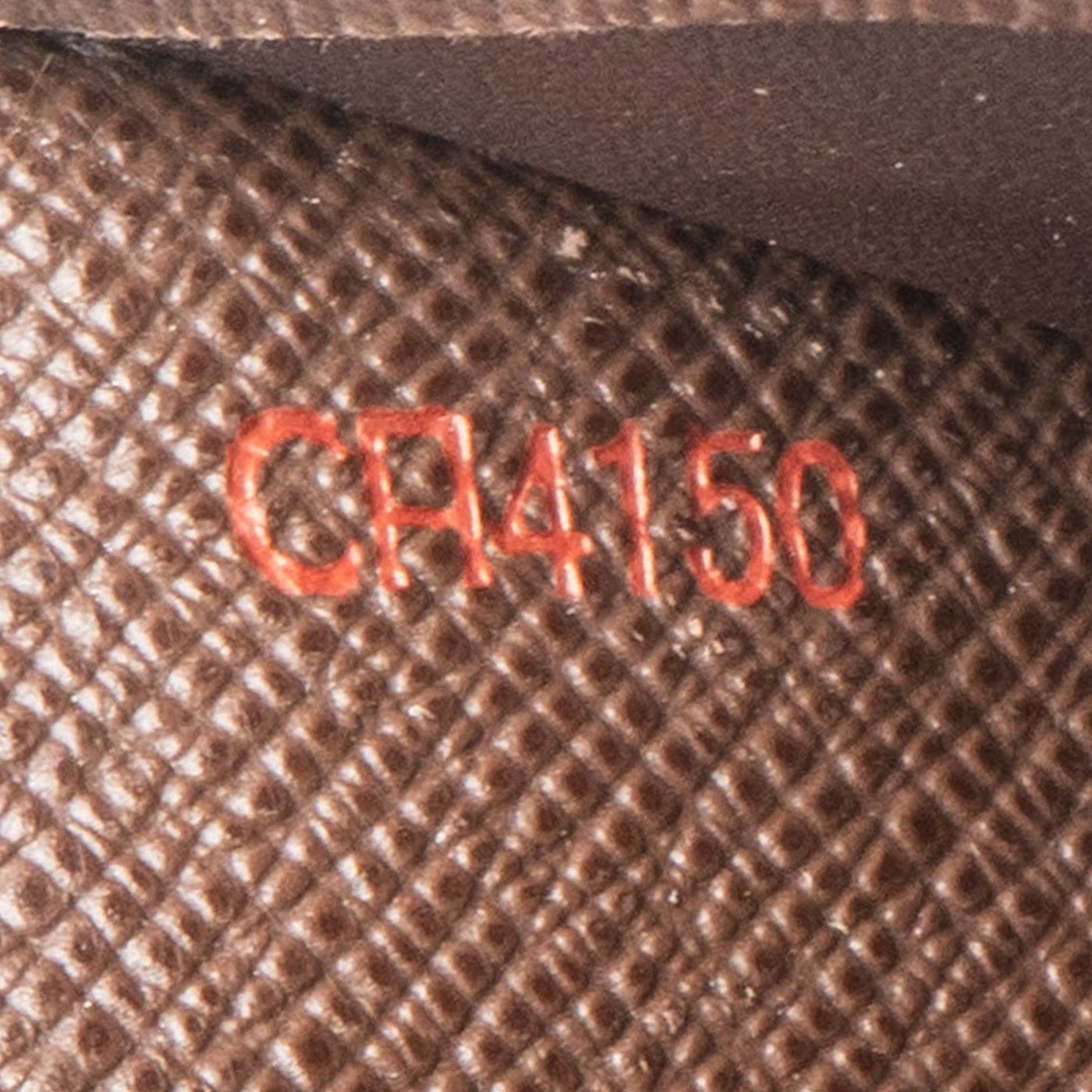 Louis Vuitton Monogram Damier Ebene Sarah Wallet