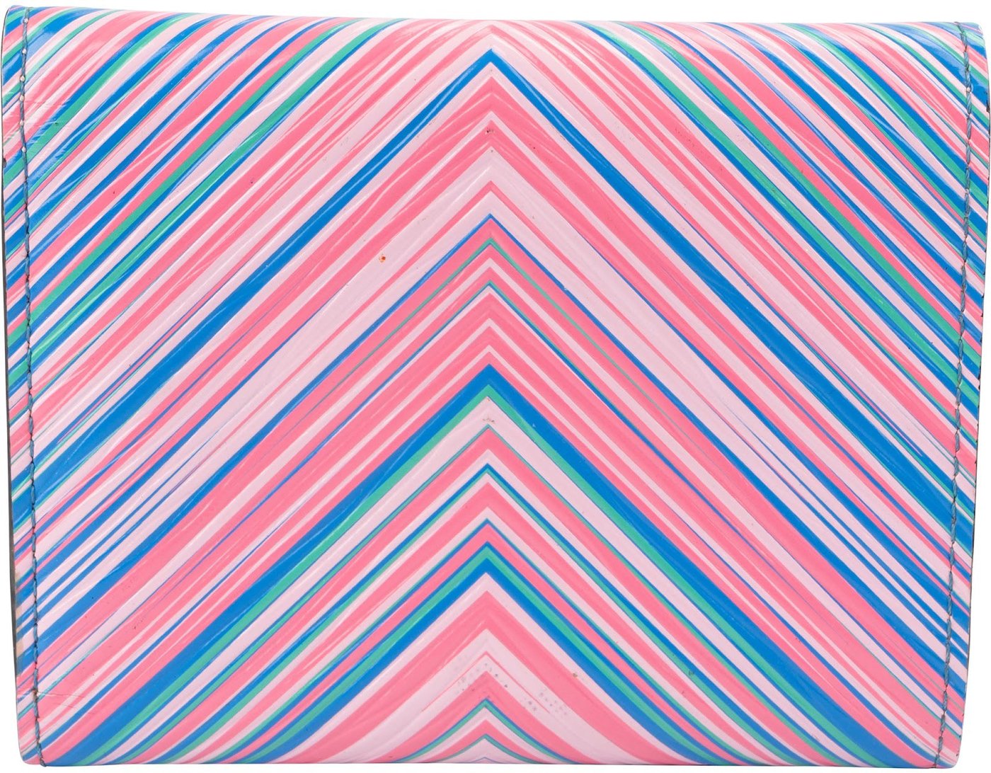 Louis Vuitton Multicolor Limited Tropical Epi Leather Edition Victorine Wallet