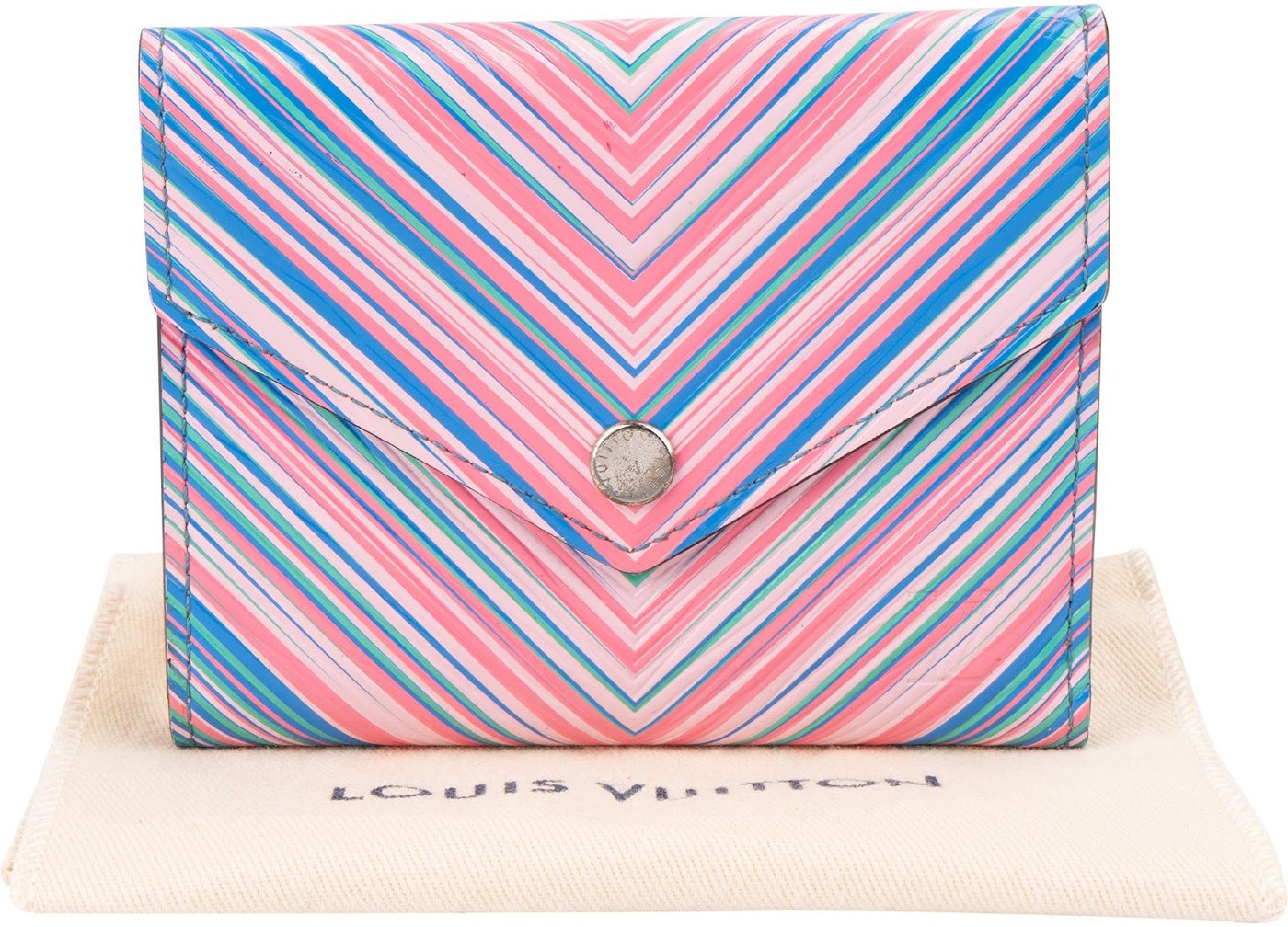 Louis Vuitton Multicolor Limited Tropical Epi Leather Edition Victorine Wallet