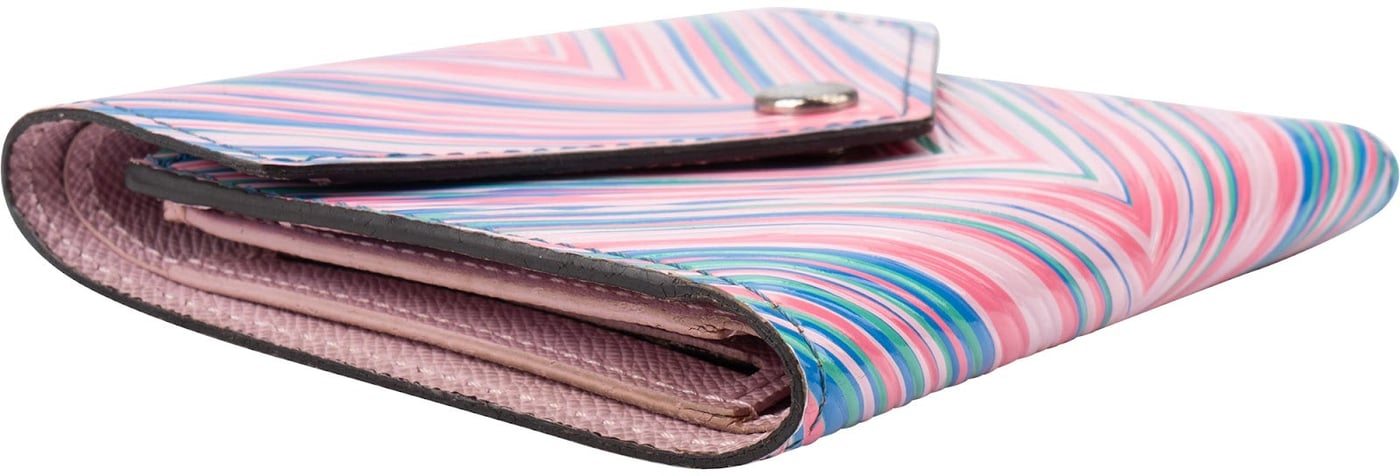 Louis Vuitton Multicolor Limited Tropical Epi Leather Edition Victorine Wallet