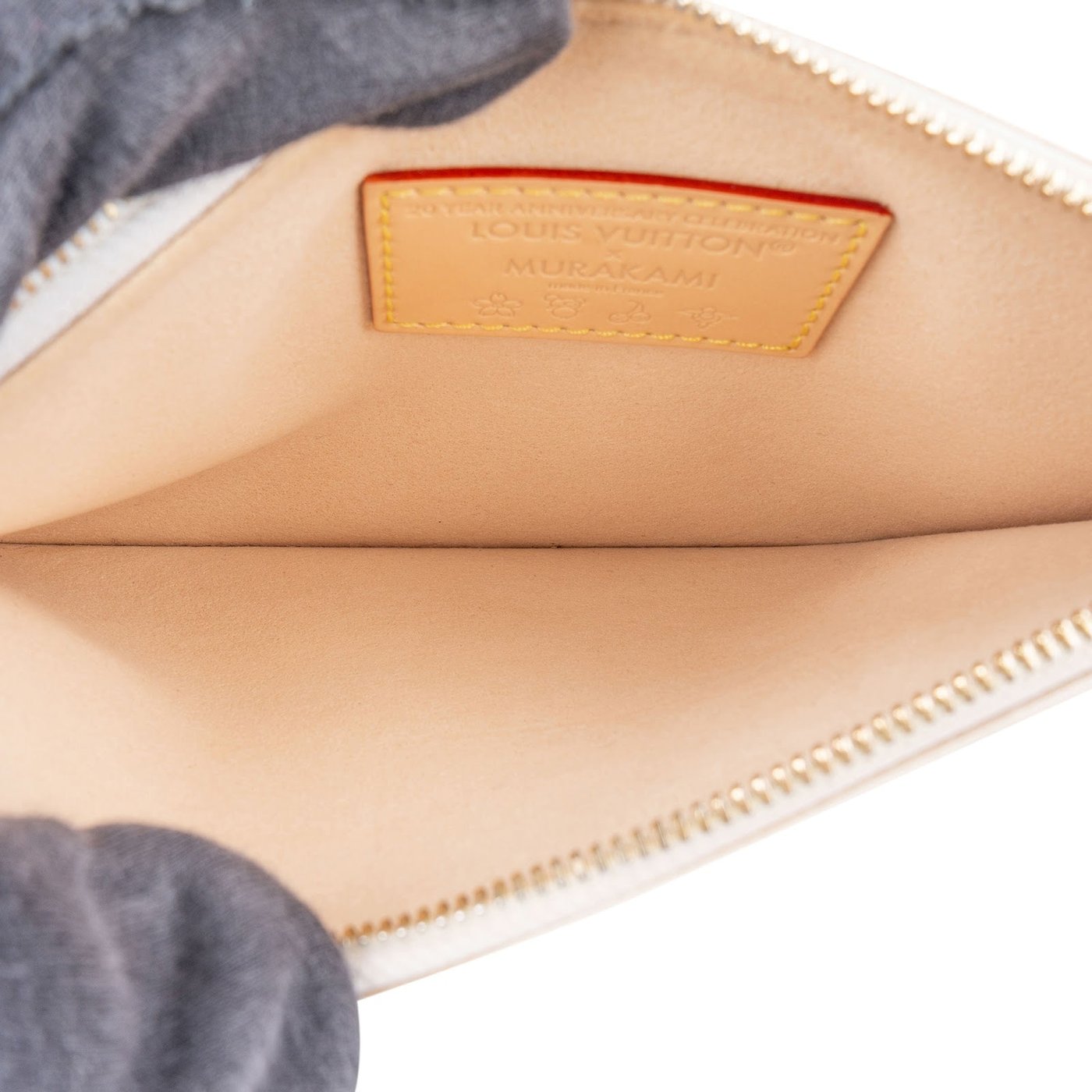 Louis Vuitton Monogram Murakami Multicolor Canvas Neverfull & Noe PM Pochette Accessoires Pouch