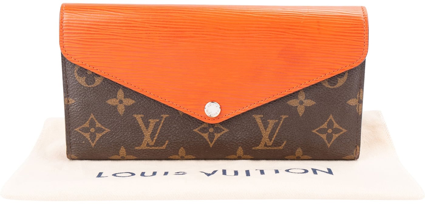 Louis Vuitton Monogram Canvas Epi Leather Marie-Lou Long Wallet