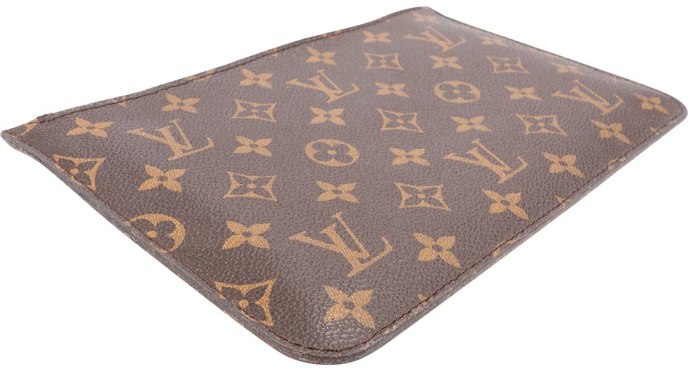 Louis Vuitton Monogram Canvas Neverfull PM Pochette Accessoires Clutch