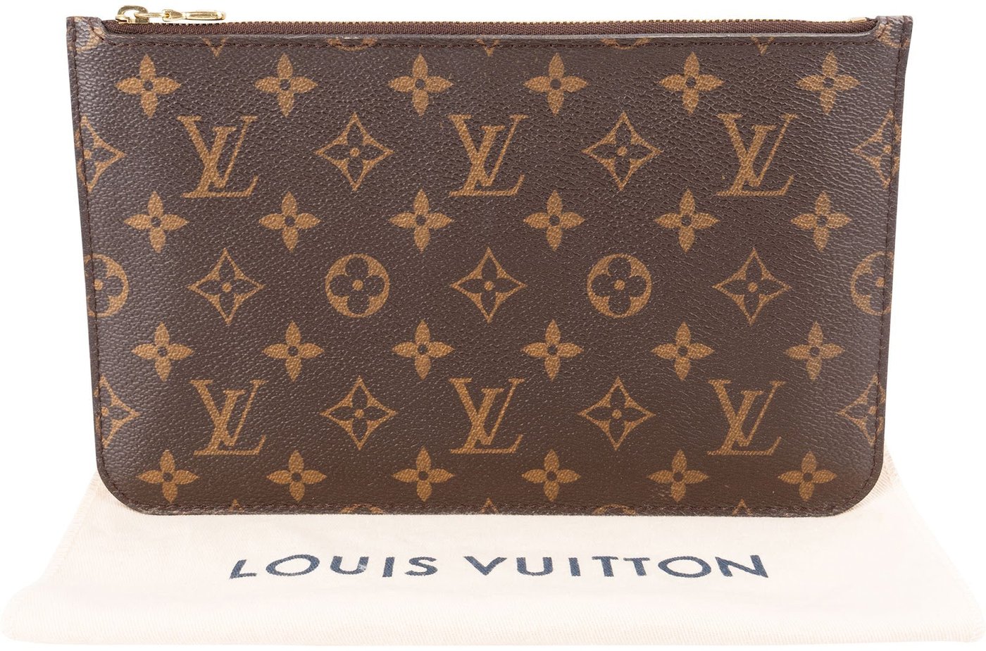 Louis Vuitton Monogram Canvas Neverfull PM Pochette Accessoires Clutch