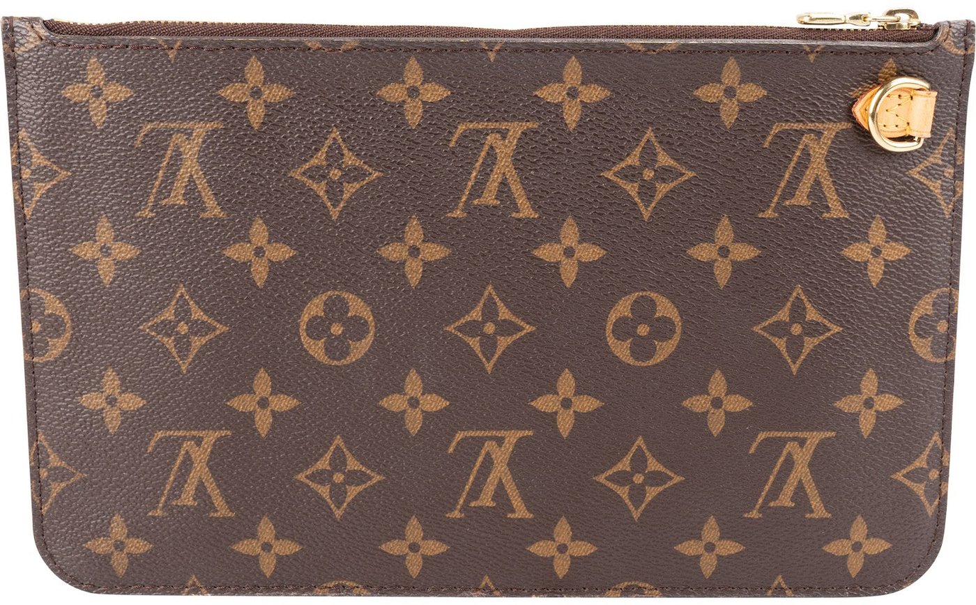 Louis Vuitton Monogram Canvas Neverfull PM Pochette Accessoires Clutch