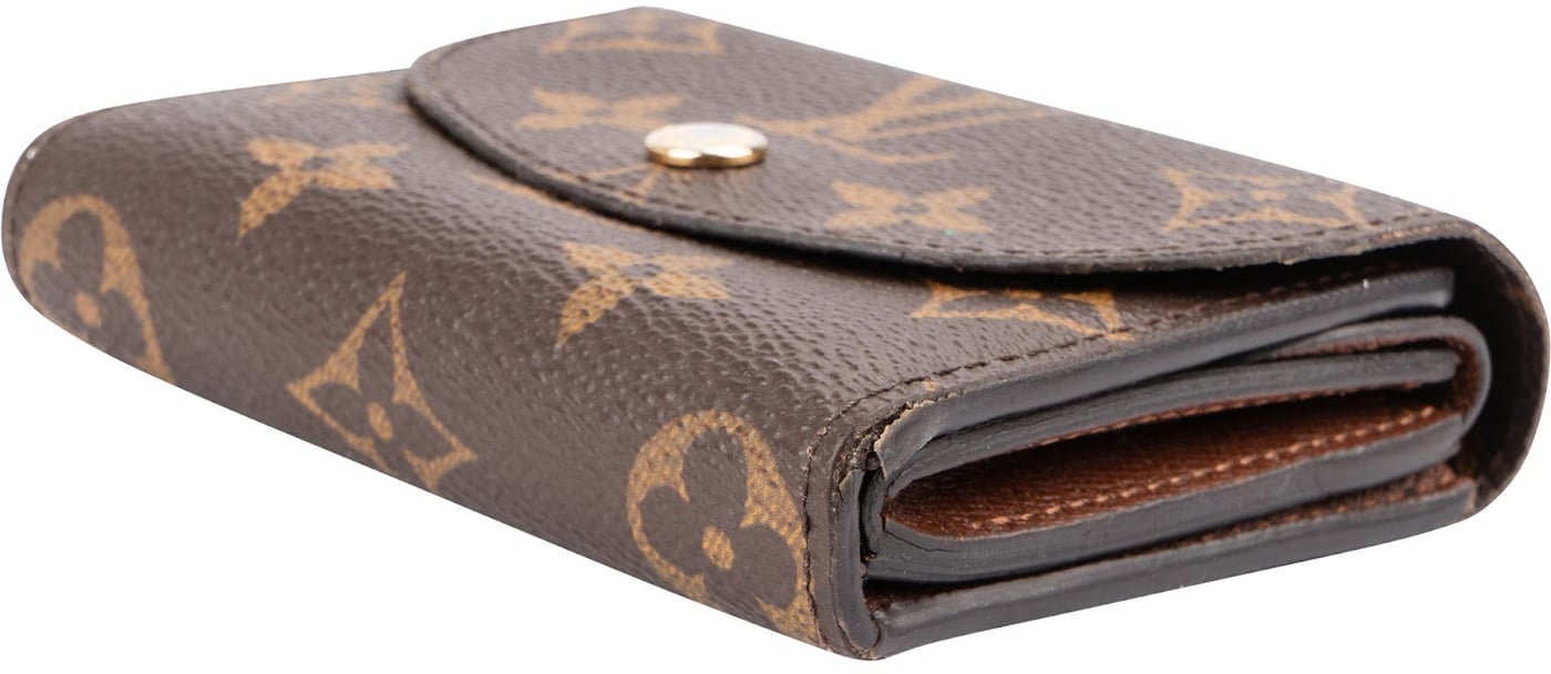 Louis Vuitton Monogram Canvas Small Rosalie Wallet