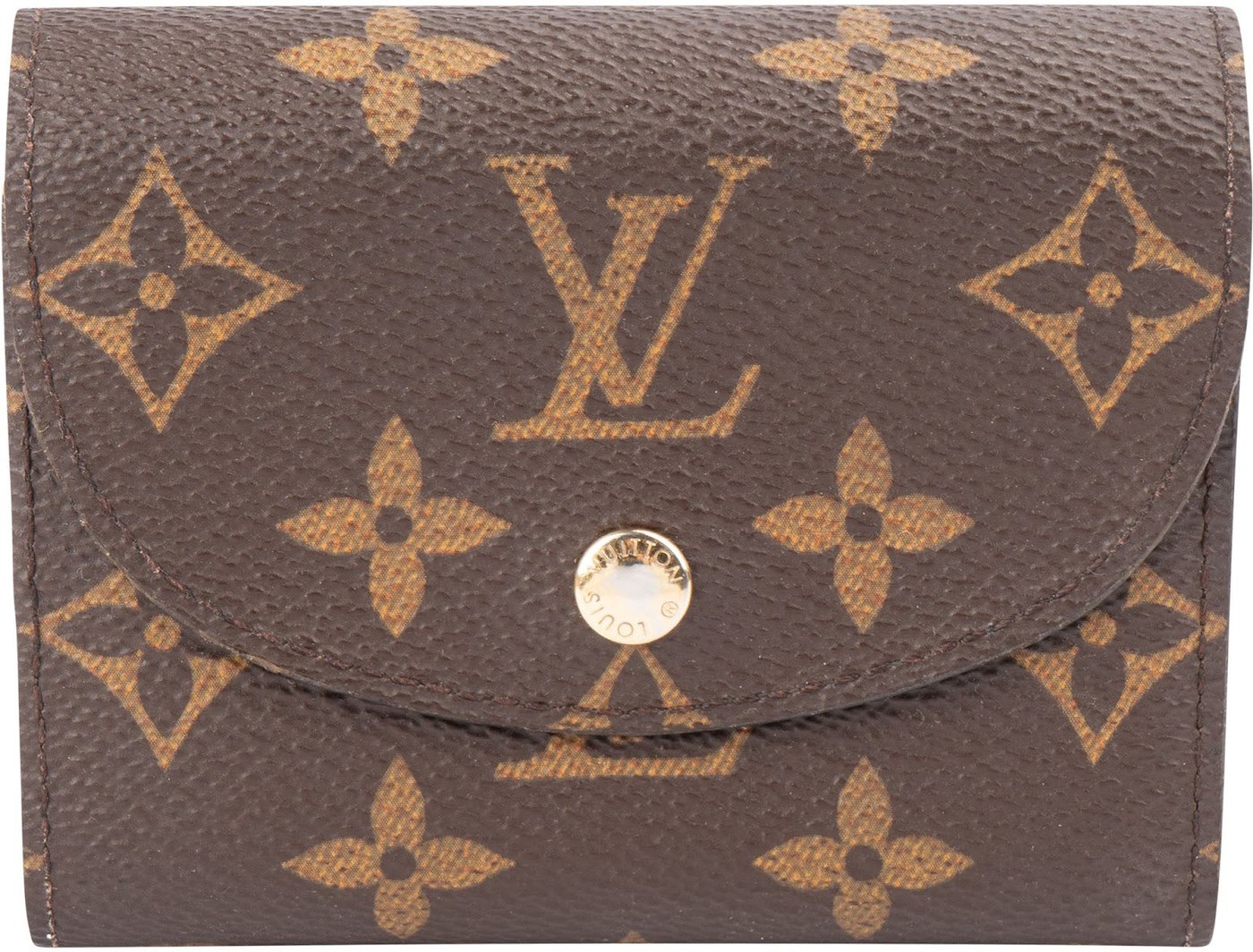 Louis Vuitton Monogram Canvas Small Rosalie Wallet