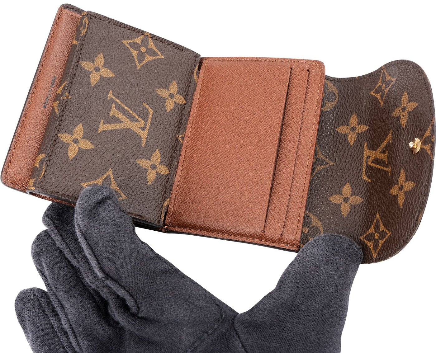 Louis Vuitton Monogram Canvas Small Rosalie Wallet