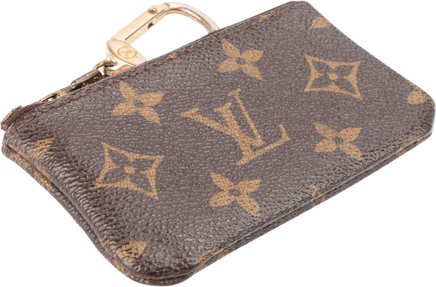 Louis Vuitton Monogram Canvas Cles Key Pouch