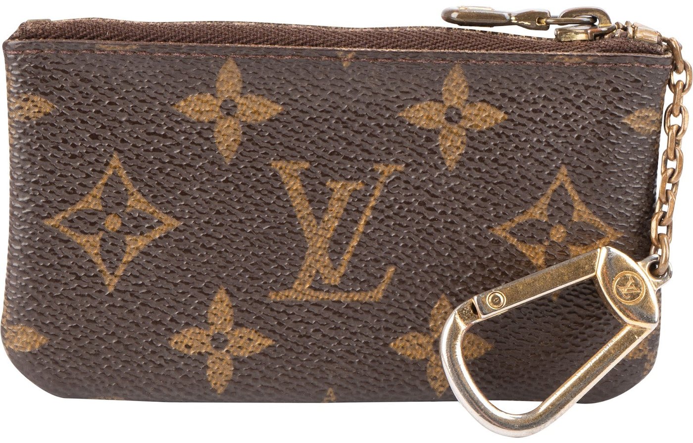 Louis Vuitton Monogram Canvas Cles Key Pouch